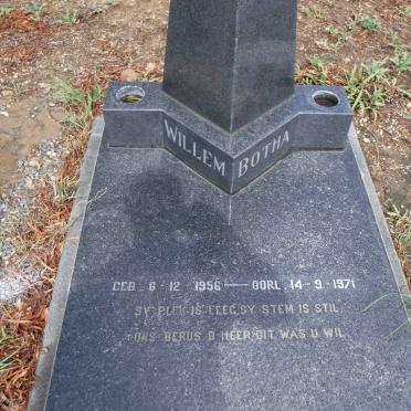 BOTHA Willem 1956-1971