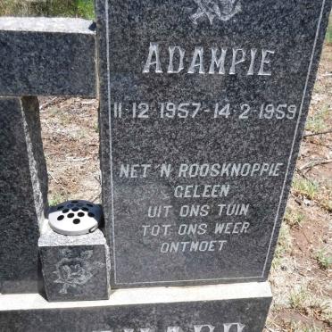 BARNARD Adampie 1957-1959
