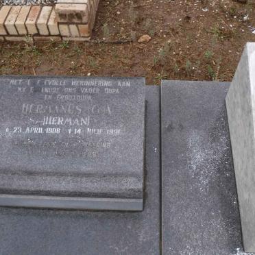 BARKHUIZEN Hermanus 1908-1991 &amp; Gezina E.P. 1911-2001