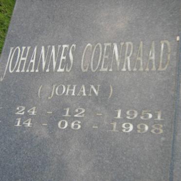 BOSHOFF Johannes Coenraad 1951-1998 &amp; Jeanne GRANT 1951-