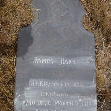 BARR James -1917