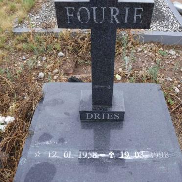 FOURIE Dries 1958-1998