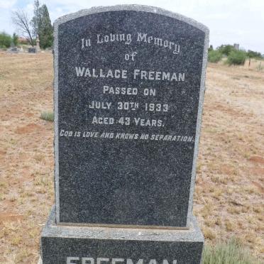 FREEMAN Wallace -1933