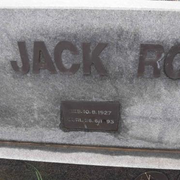 GRANT Jack Roy 1927-1993 &amp; Georgia 1930-