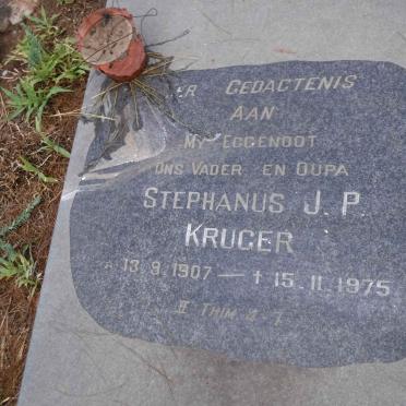 KRUGER Stephanus J.P. 1907-1975