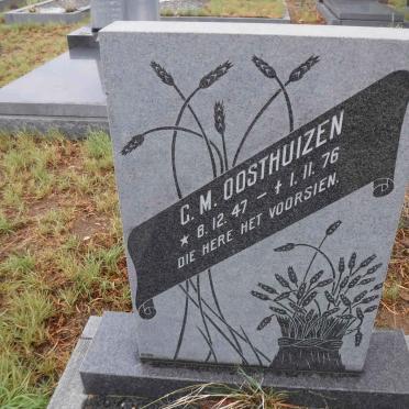 OOSTHUIZEN C.M. 1947-1976