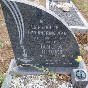 OLIVIER J.A. 1963-1995