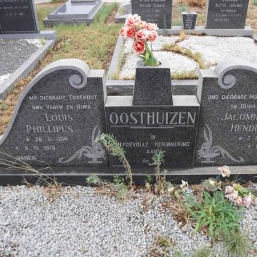 OOSTHUIZEN Louis Phillipus 1914-1979 &amp; Jacomina Hendrina 1919-2011