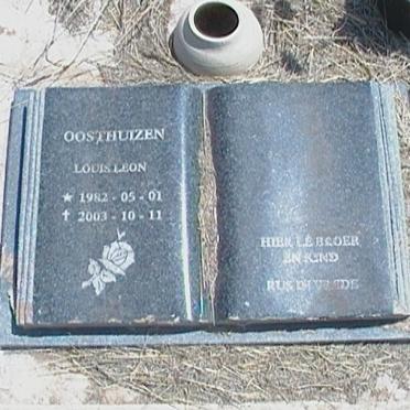 OOSTHUIZEN Louis Leon 1982-2003