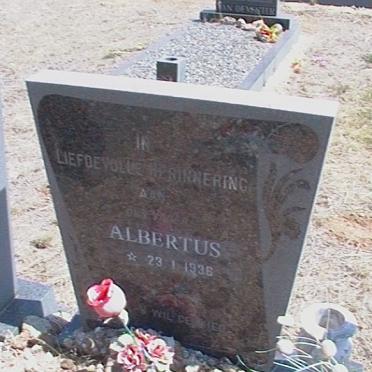 OLIVIER Albertus 1936- &amp; Susanna J. 1930-1986 :: ? Susanna Catherina 1957-198?