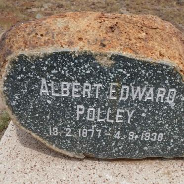 POLLEY Albert Edward 1877-1938