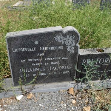 PRETORIUS Johannes Jacobus 1904-1977 &amp; Magdalena Aletta 1918-