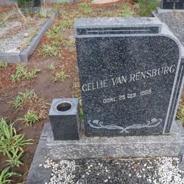 RENSBURG Cellie, van -1966