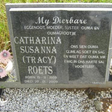 ROETS Catharina Susanna 1939-2009