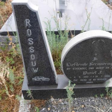 ROSSOUW Daniel J. 1941-1996