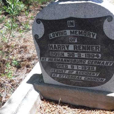 RENNER Harry 1904-1928