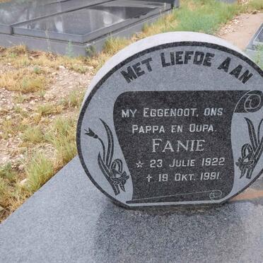 STRYDOM Fanie 1922-1991 &amp; Ellie 1924-2012