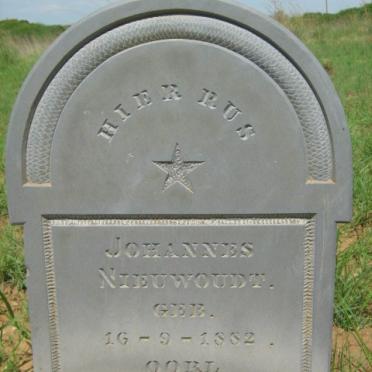 NIEUWOUDT Johannes 1882-
