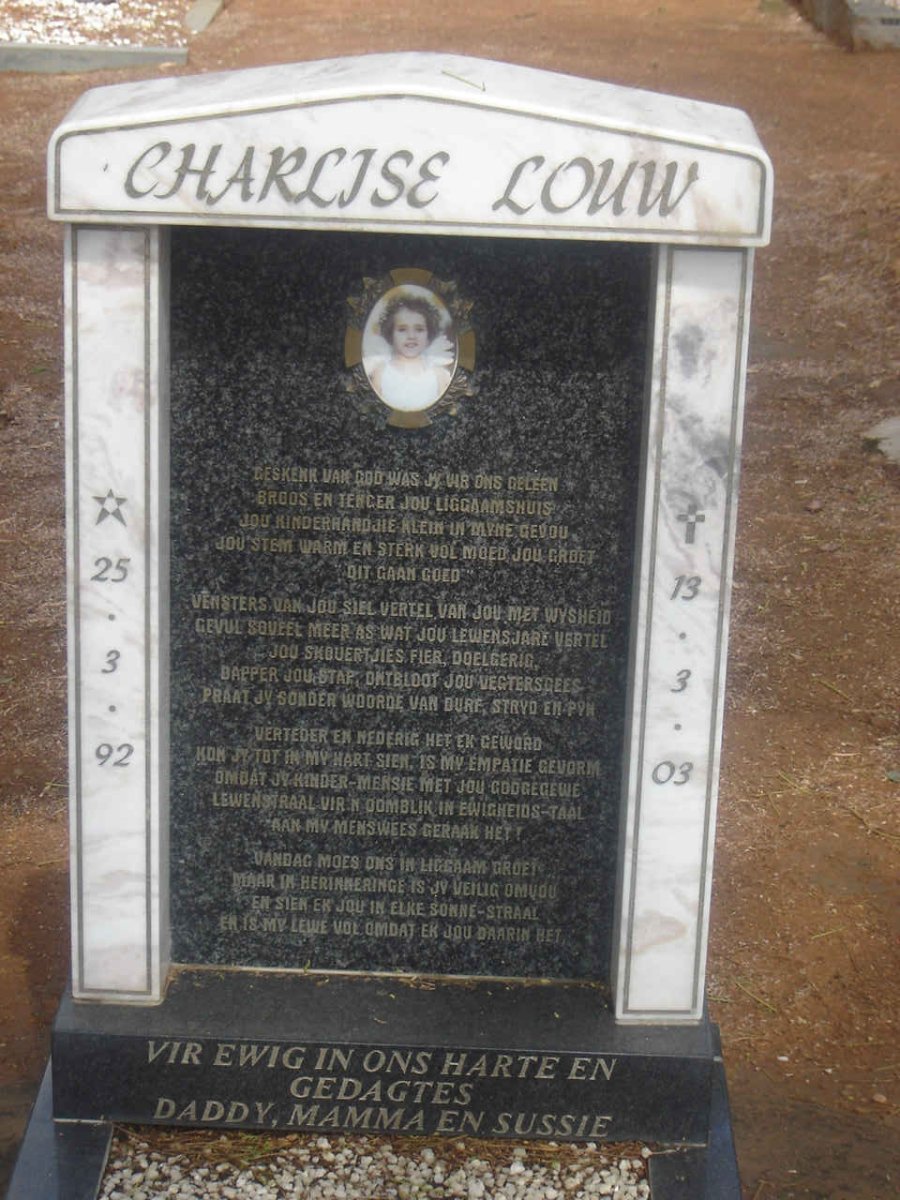 LOUW Charlize.