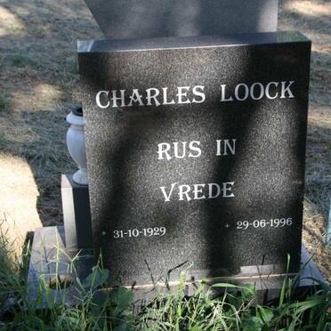 LOOCK Charles 1929-1996