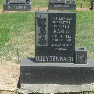 BREYTENBACH Karla 1992-1998