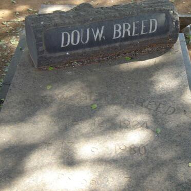 BREED Douw