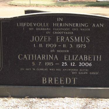 BREEDT Jozef Erasmus