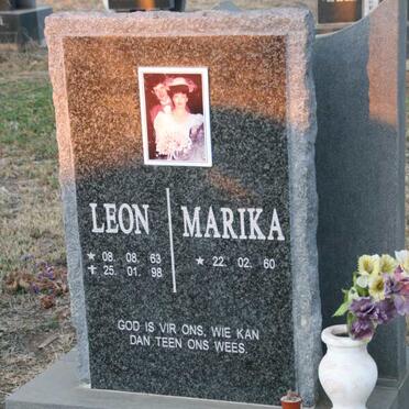 BREEDT Leon 1963-1998 & Marika 1960- 