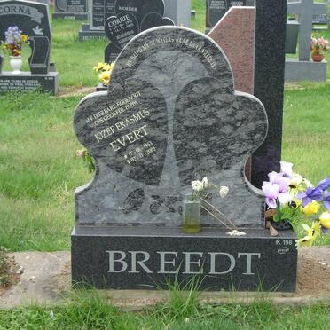 BREEDT Jozef Erasmus 1963-2002