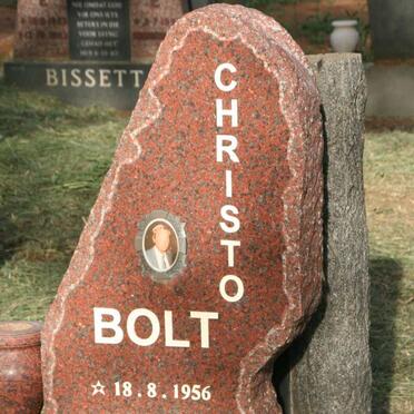 BOLT Christo 1956-1993
