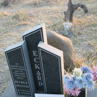 ECKARD Petrus Johannes 1942-2009