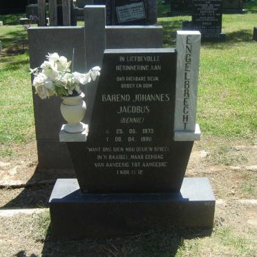 ENGELBRECHT Barend Johannes Jacobus 1973-1990