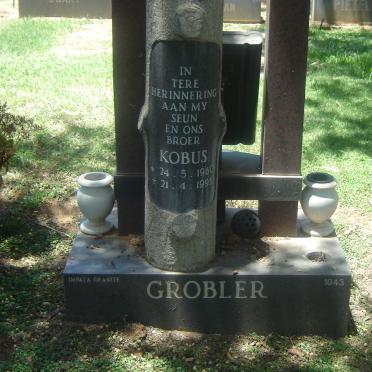 GROBLER Kobus 1960-1995