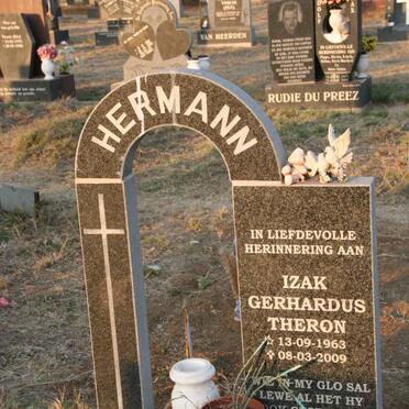 HERMANN Izak Gerhardus Theron 1963-2009