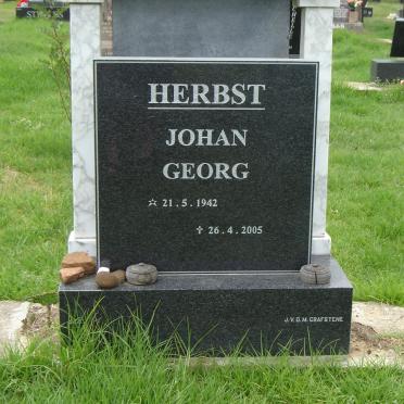 HERBST Johan Georg 1942-2005