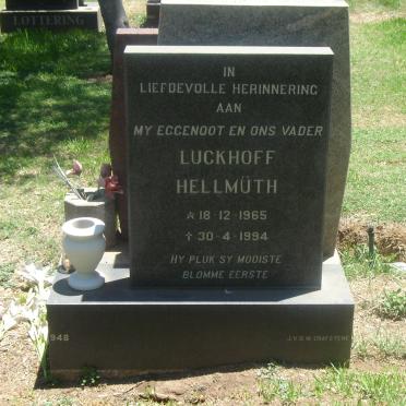 HELLMUTH Luckhoff 1965-1994