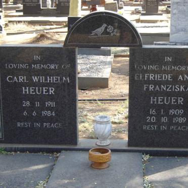 HEUER Carl Wilhelm.