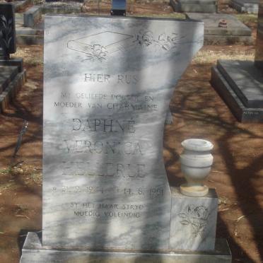 HELLERLE Daphne Veronica 1944-1981