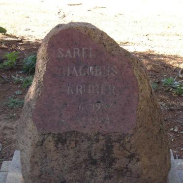 KRUGER Sarel Jacobus 1957-1984