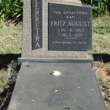 FERREIRA Fritz August 1960-1979