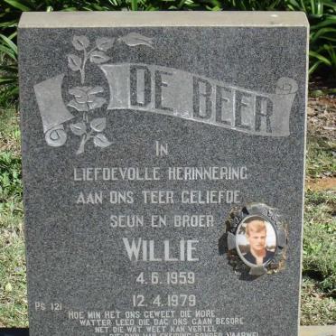 BEER Willie, de 1959-1979