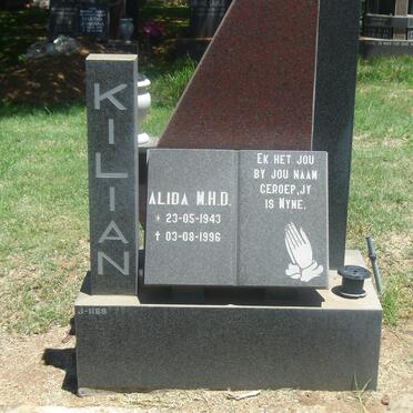 KILIAN Alida M.H.D. 1943-1996