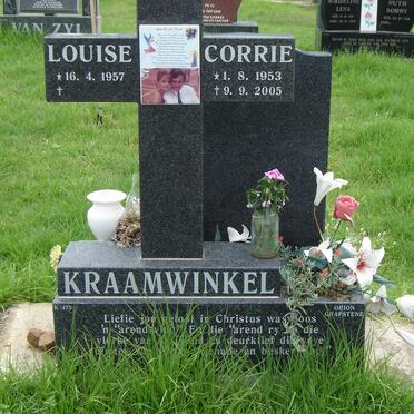 KRAAMWINKEL  Corrie 1953-2005