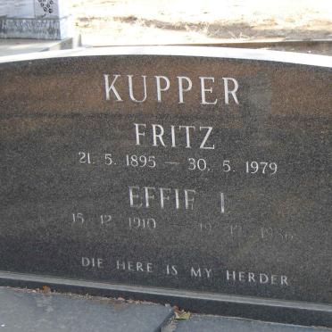 KUPPER Fritz.