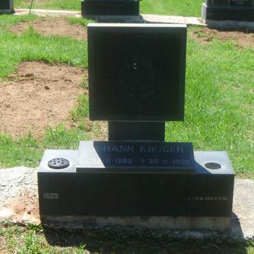 KRUGER Johann 1985-1999