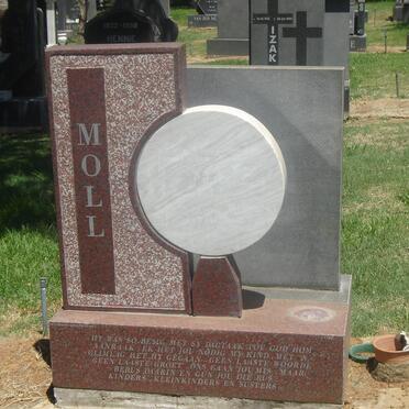 MOLL P.J.J. 1931-1998