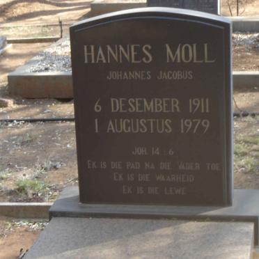MOLL Johannes Jacobus.
