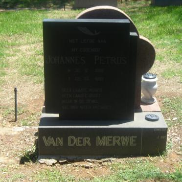 MERWE Johannes Petrus ?-?