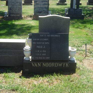 NOORDWYK Nico J., van 1914-1988