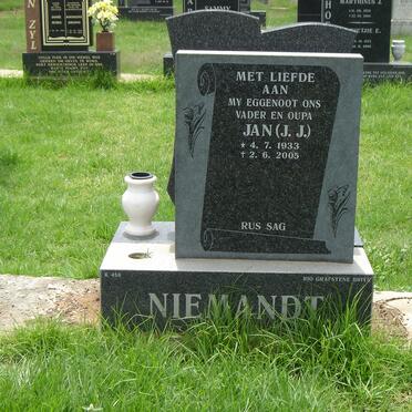 NIEMANDT J.J. 1933-2005